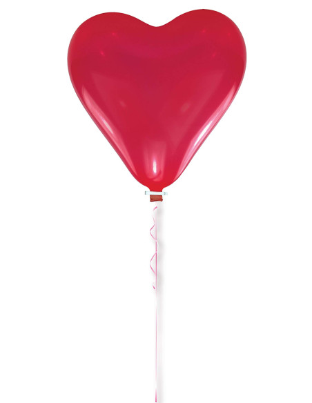 BALLONG HJÄRTA 60CM