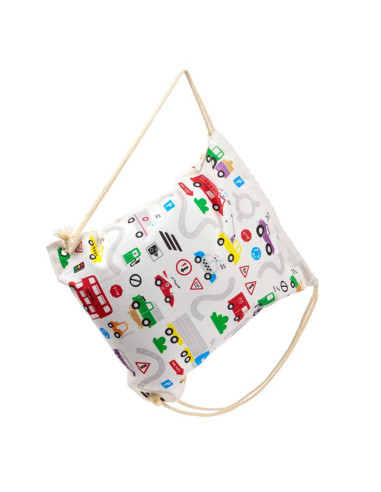 GYMPAVÄSKA LITTLE MOTOR