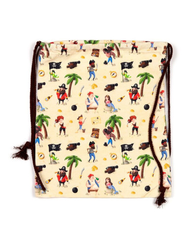 GYMPAVÄSKA JOLLY ROGER