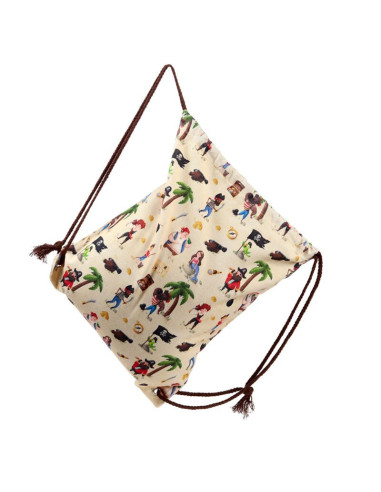 GYMPAVÄSKA JOLLY ROGER