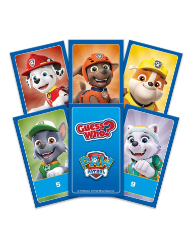 GUESS WHO PAW PATROL NORDIC + ENG