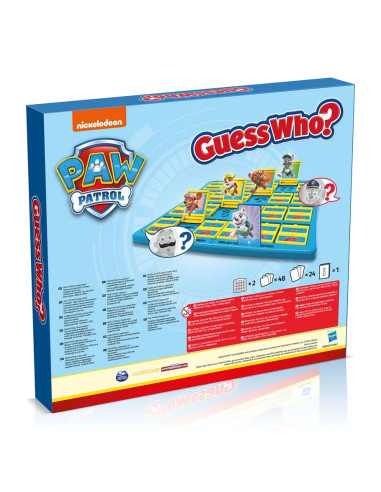 GUESS WHO PAW PATROL NORDIC + ENG