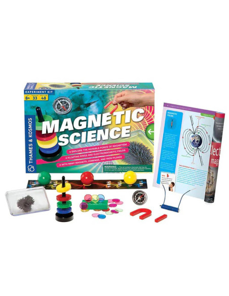 MAGNETIC SCIENCE 8+