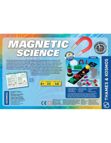 MAGNETIC SCIENCE 8+