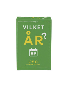 VILKET ÅR