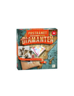 DEN FÖRSVUNNA DIAMANTEN POSTRÅNET