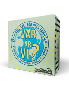 VAR ÄR VI