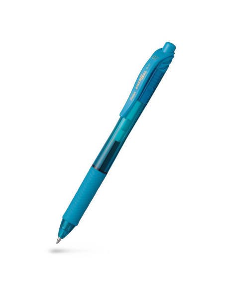 GELPENNA PENTEL 07 LJUSBLÅ