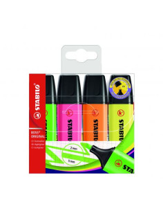 STABILO BOSS ORIGINAL 4P