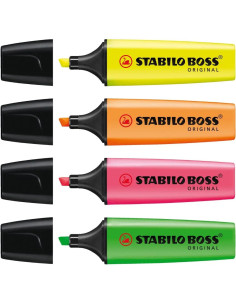 STABILO BOSS ORIGINAL 4P 2