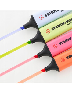 STABILO BOSS PASTEL 4P 2