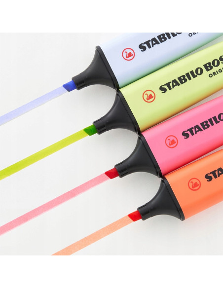 STABILO BOSS PASTEL 4P