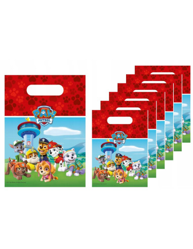 KALASPÅSE PAW PATROL 6P