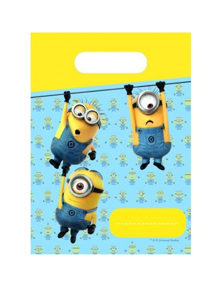 KALASPÅSE MINIONS 6P