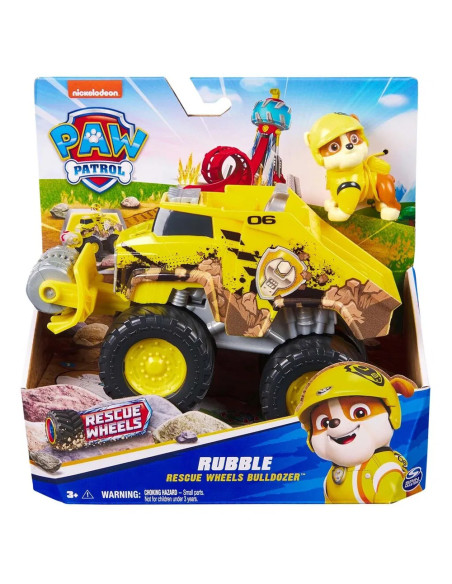 PAW PATROL RESCUE RUBBLE