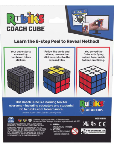RUBIKS COACH CUBE