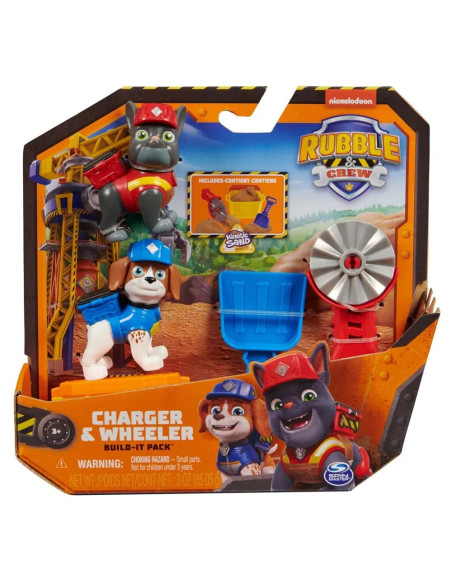 PAW PATROL CHARGER AND WHEELER