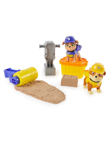 PAW PATROL RUBBLE AND MIX