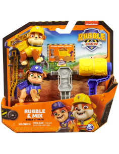 PAW PATROL RUBBLE AND MIX