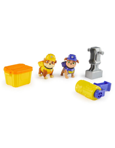 PAW PATROL RUBBLE AND MIX