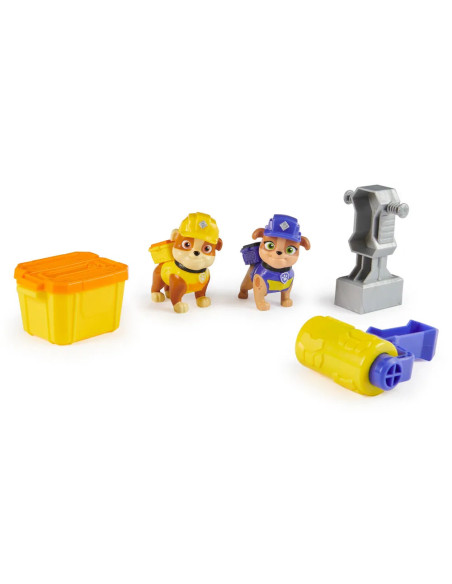 PAW PATROL RUBBLE AND MIX
