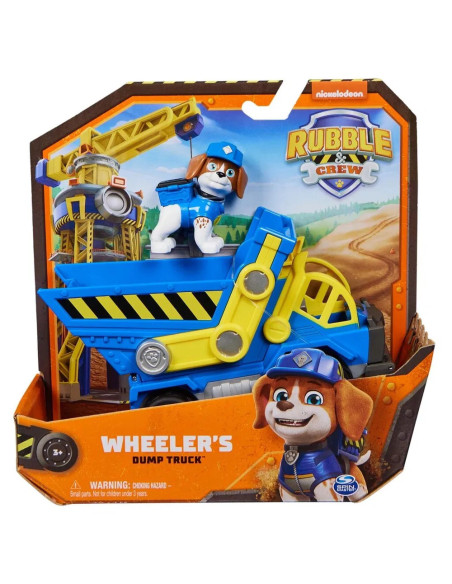 PAW PATROL RUBBLE AND CREW WHEELER