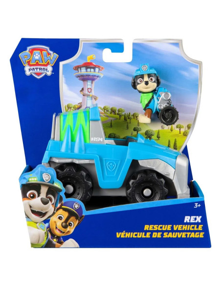 PAW PATROL BASIC REX