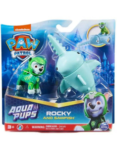 PAW PATROL AQUA ROCKY