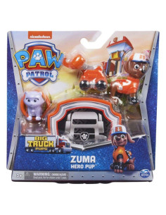 PAW PATROL BIG HERO ZUMA