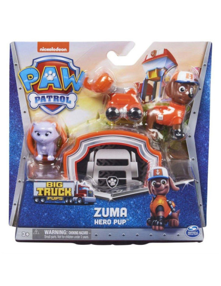 PAW PATROL BIG HERO ZUMA