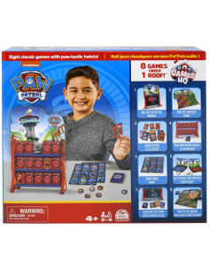 PAW PATROL 8 IN 1 SPEL