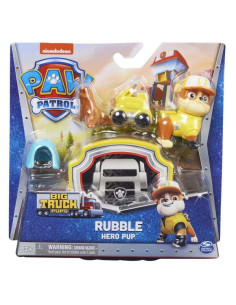 PAW PATROL BIG HERO RUBBLE
