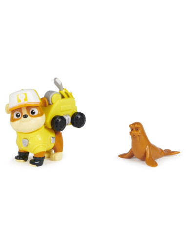 PAW PATROL BIG HERO RUBBLE
