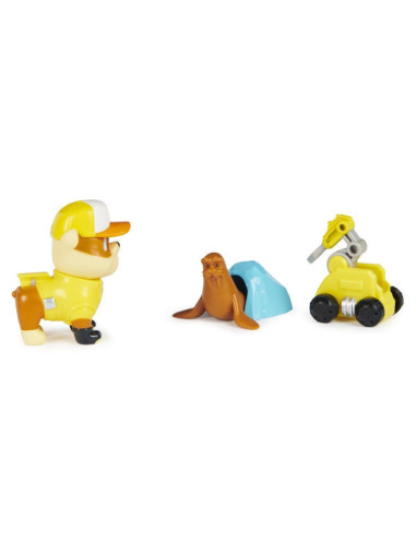 PAW PATROL BIG HERO RUBBLE