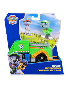 PAW PATROL ROCKY VEHICLE