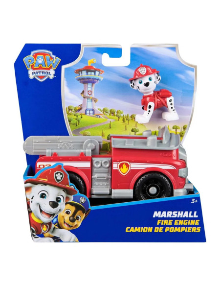 PAW PATROL MARSHALL VEHICLE