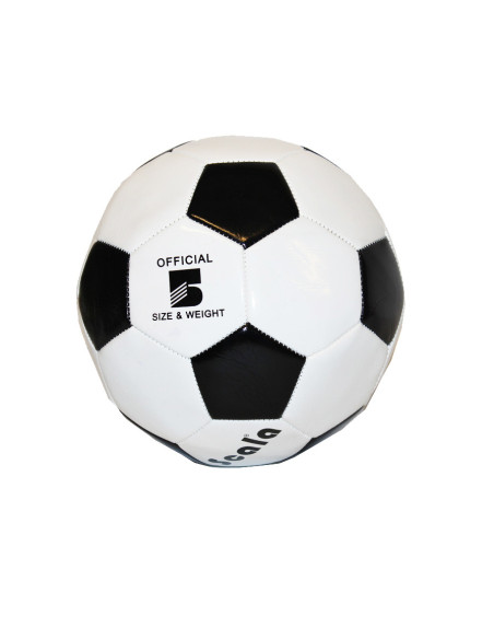 FOTBOLL SVARTVIT