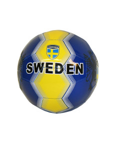 FOTBOLL GUL BLÅ