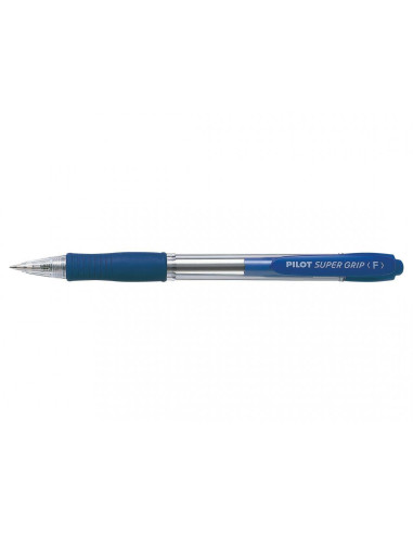 PILOT SUPER GRIP F BLÅ