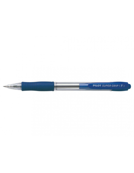PILOT SUPER GRIP F BLÅ
