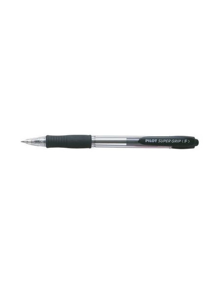 PILOT SUPER GRIP F SVART