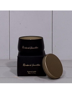 DOFTLJUS RHUBARB VANILLA 24H