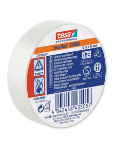 ISOLERINGSTEJP VIT 19MMX20M