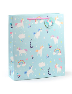 PRESENTPÅSE UNICORN XL