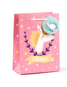 PRESENTPÅSE UNICORN M
