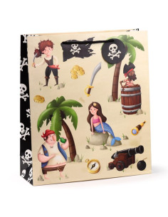 PRESENTPÅSE JOLLY ROGER XL