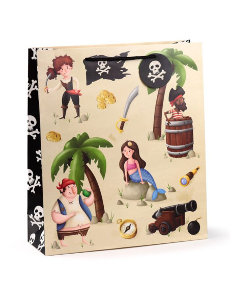 PRESENTPÅSE JOLLY ROGER XL