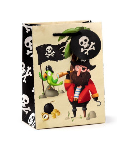 PRESENTPÅSE JOLLY ROGER M
