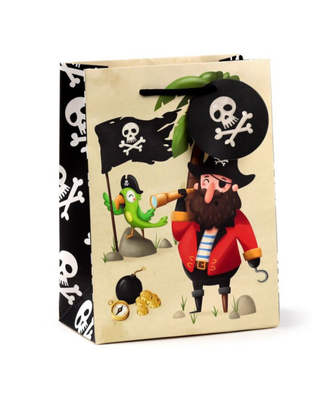 PRESENTPÅSE JOLLY ROGER M