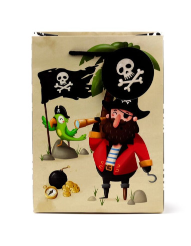 PRESENTPÅSE JOLLY ROGER M
